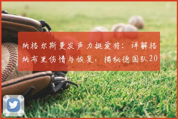 纳格尔斯曼发声力挺爱将:详解格纳布里伤情与恢复,揭秘德国队2026世界杯前团结内幕