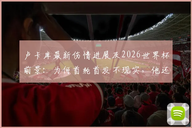卢卡库最新伤情进展及2026世界杯前景：为何首轮首发不现实，他还能为比利时队再战多久？